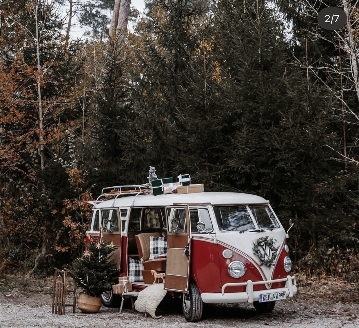 Weihnachtsminishooting