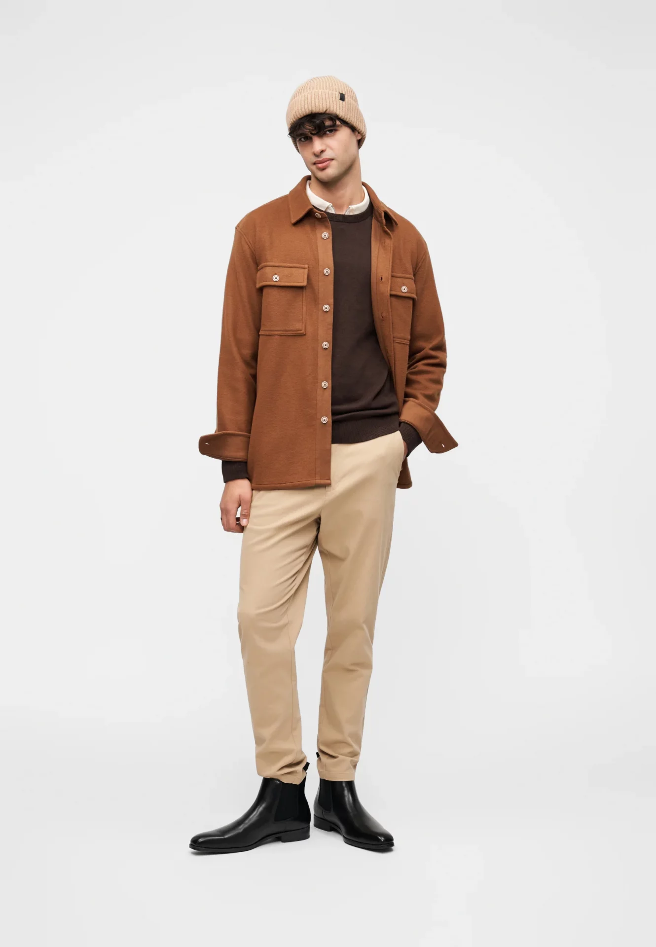 Jacke braun