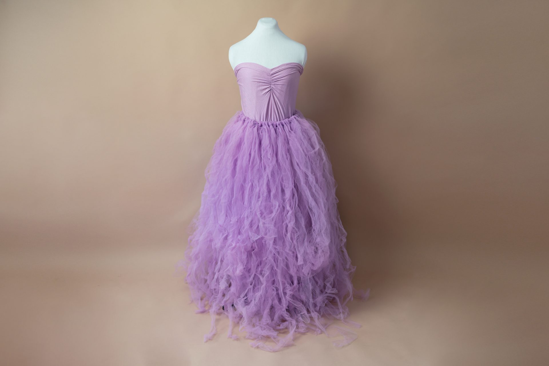 Tüllkleid flieder