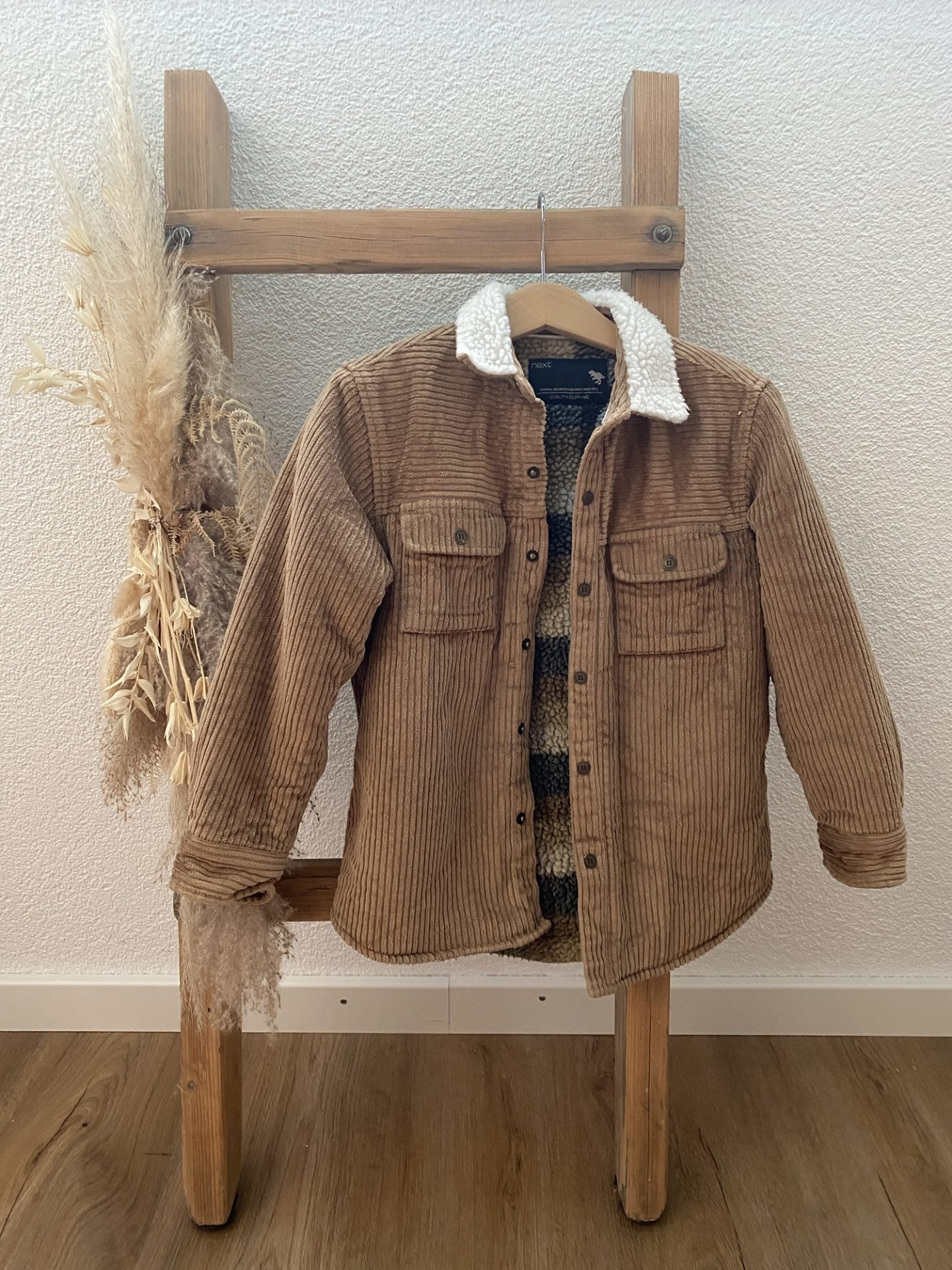 Cordjacke braun Kind