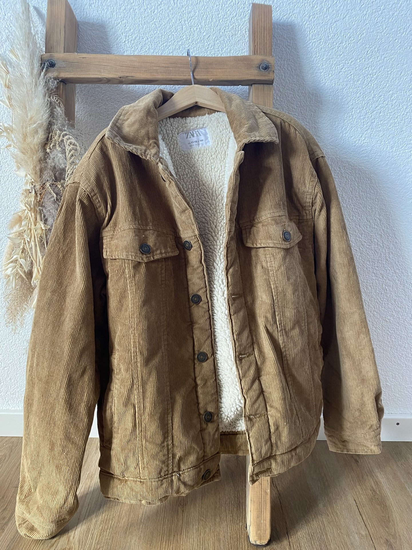 Cordjacke