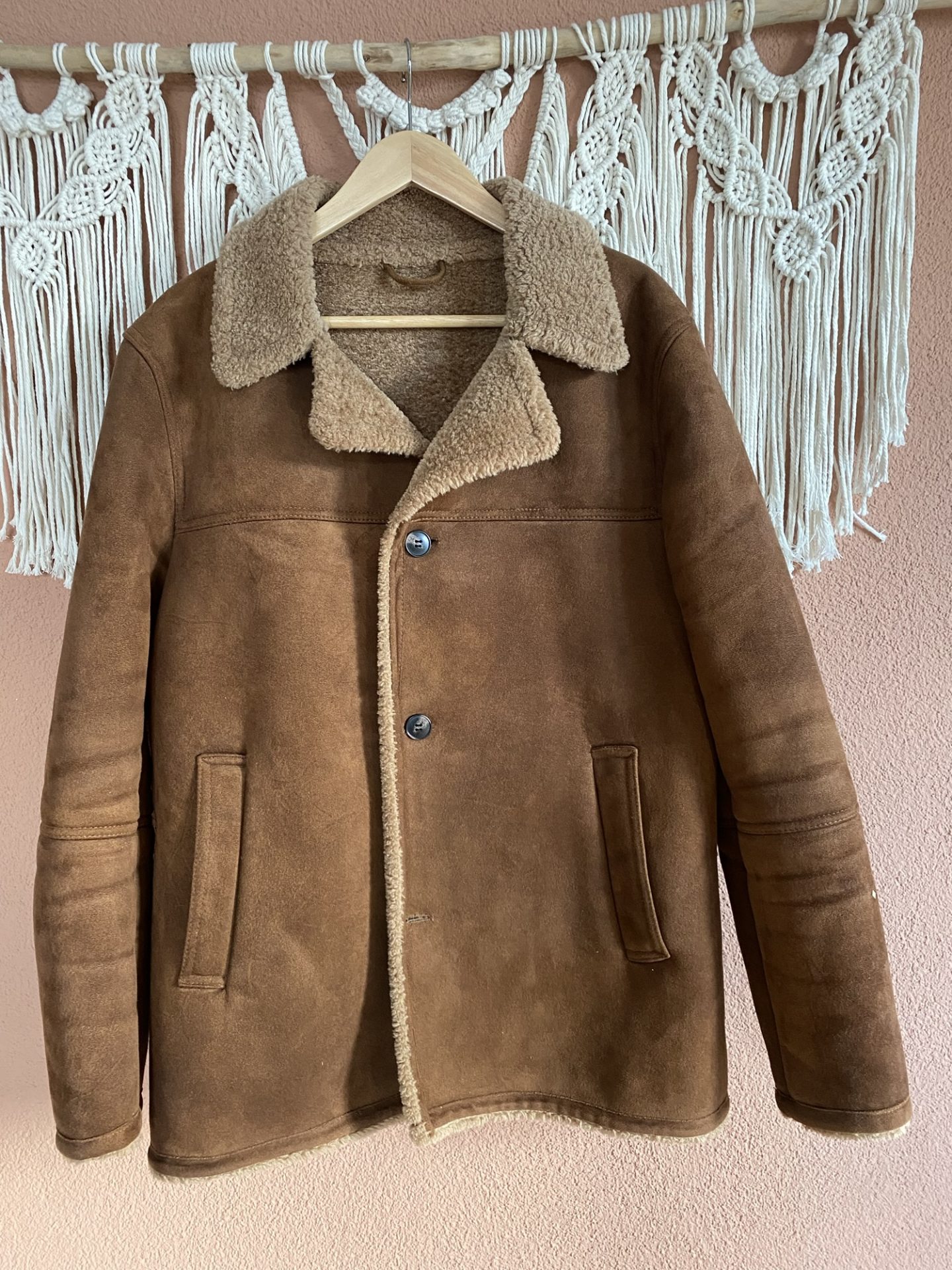 Lederjacke warm