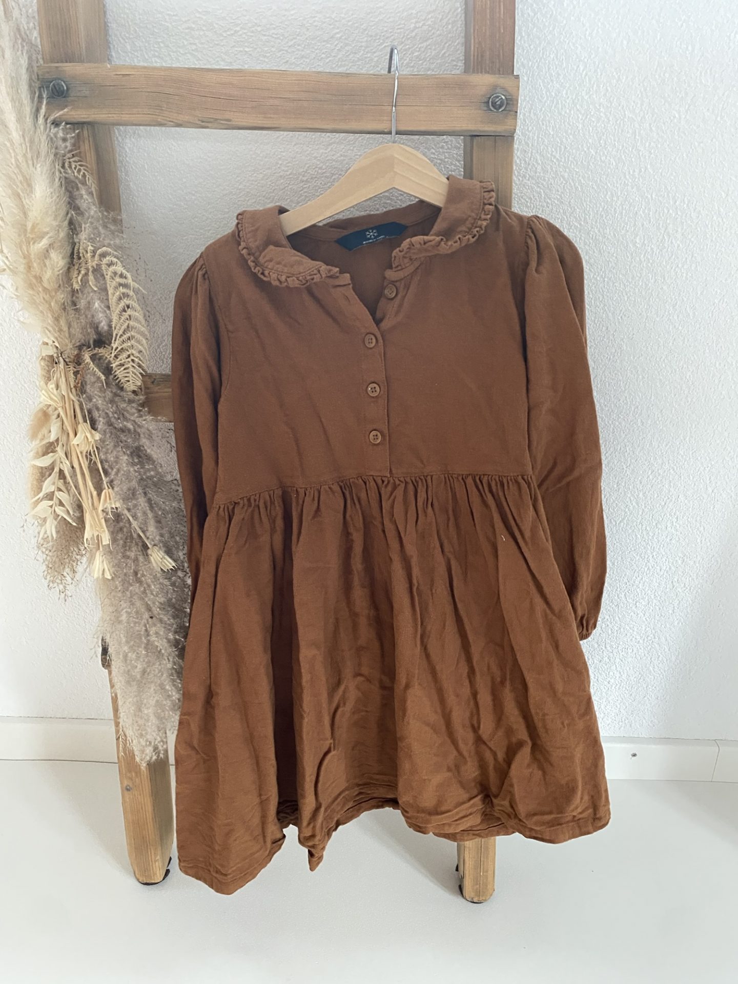 Kleid braun Kind