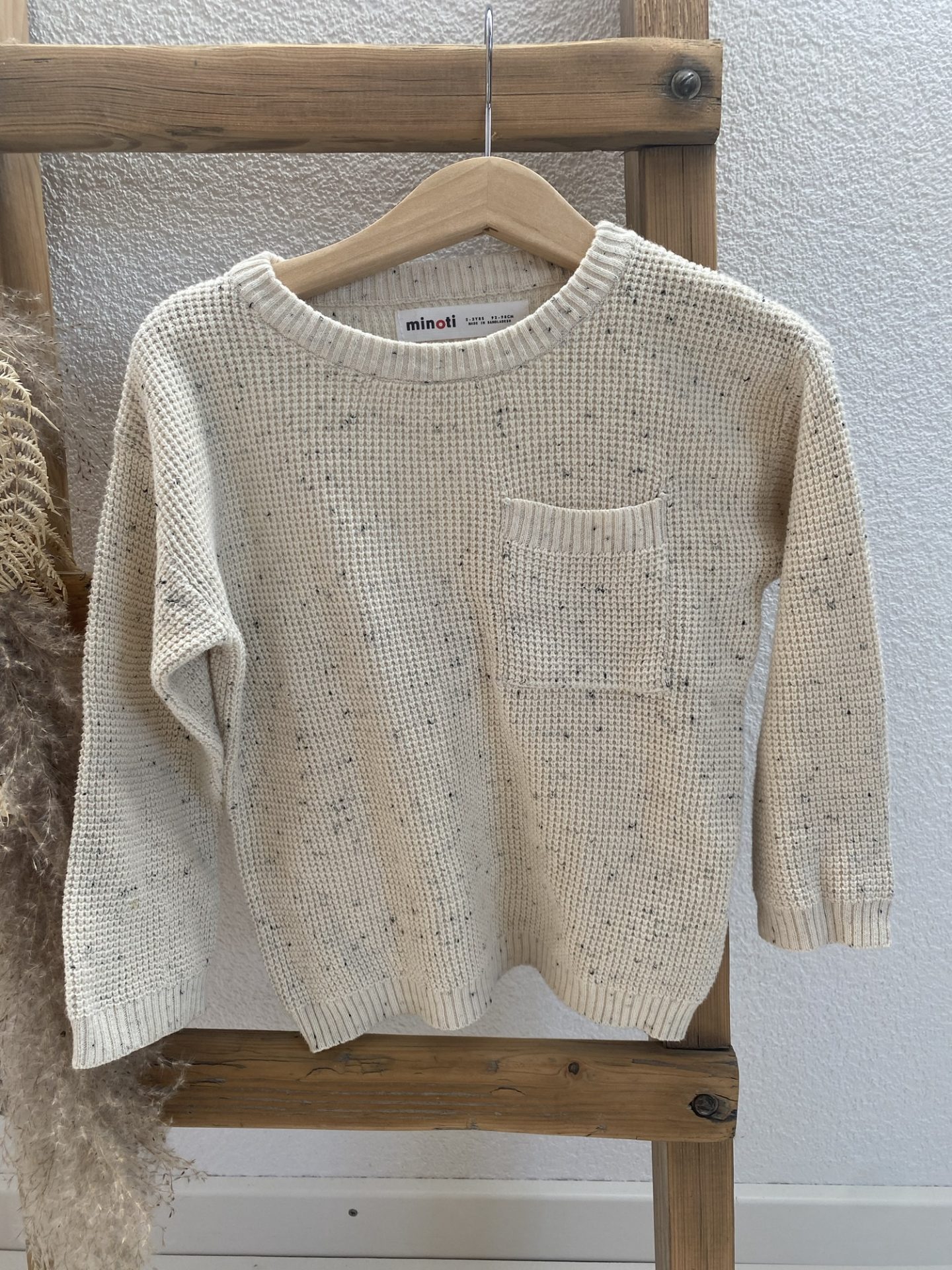 Strickpullover creme