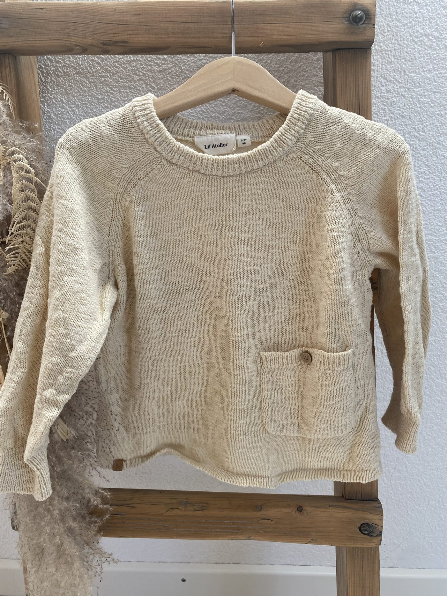 Strickpullover creme