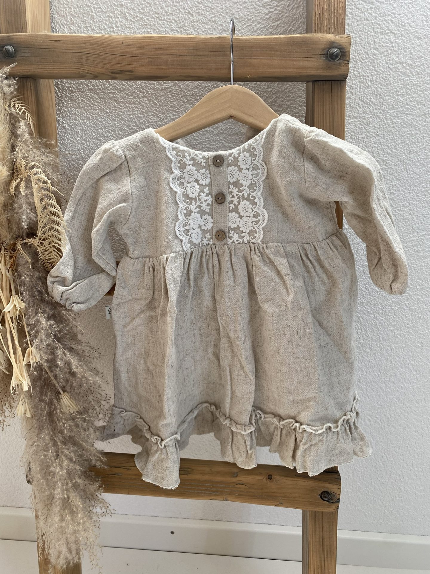 Leinenkleid sand