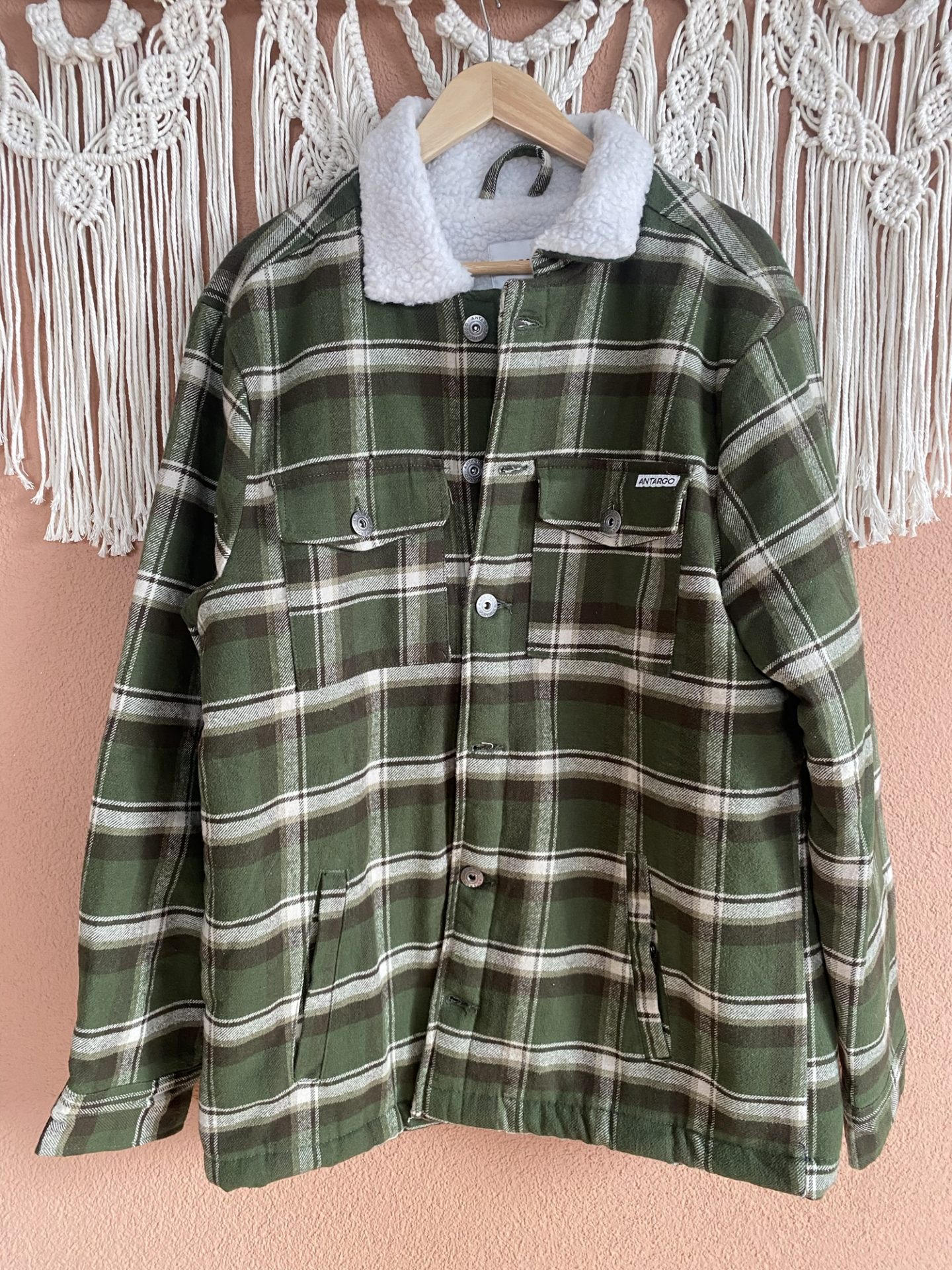 Jacke khaki