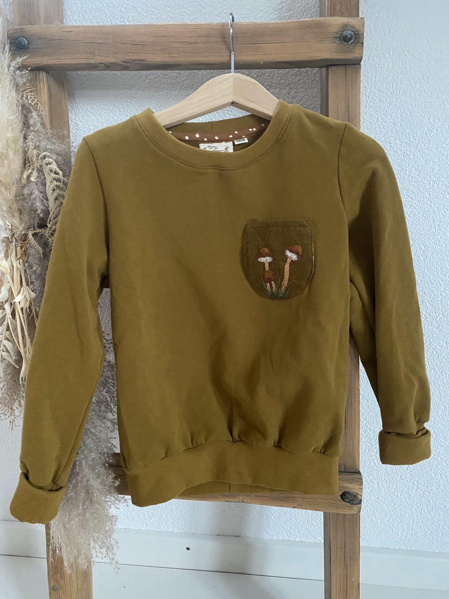 Pilzpullover