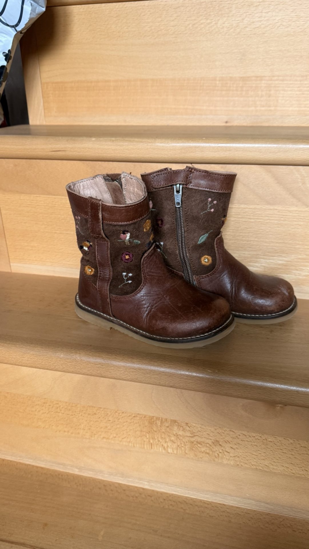 Stiefel Vogel
